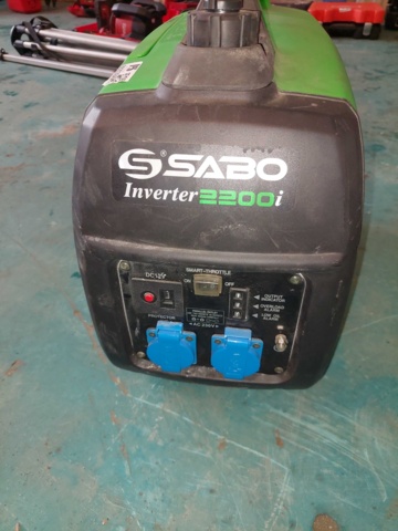 882076-2 Generator Sabo inverter 3200i