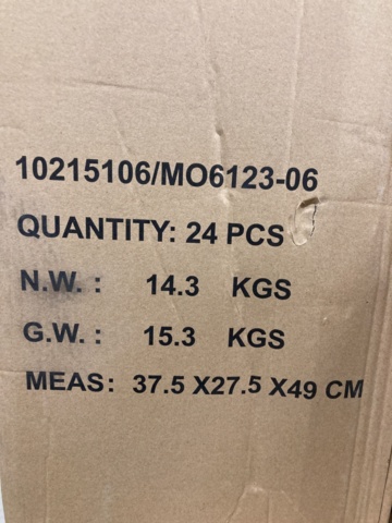 977837-2 24 x 100-pack engångshandskar Vinyl, puderfria, s.XL