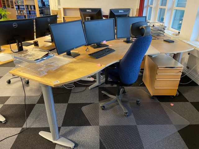 977741-1 Kontorsmöbler - Kinnarps