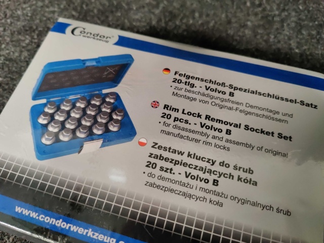 978205-9 Lock sleeve set Condor Volvo A & B (40 parts)