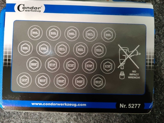 978205-10 Lock sleeve set Condor Volvo A & B (40 parts)