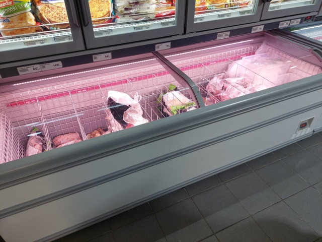 882542-1 Exposure freezer AHT Miami 250