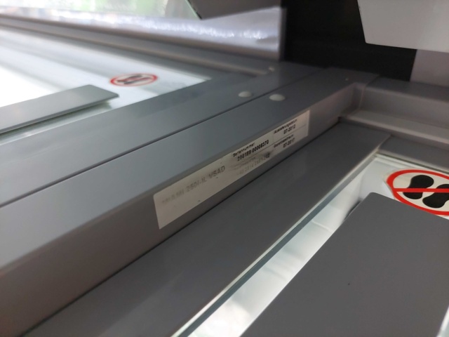 882544-5 Exposure freezer AHT Miami 250