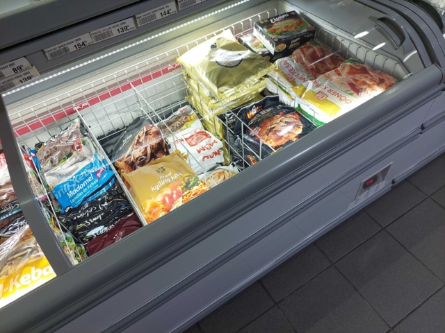 882546-5 Exposure freezer AHT Miami 250