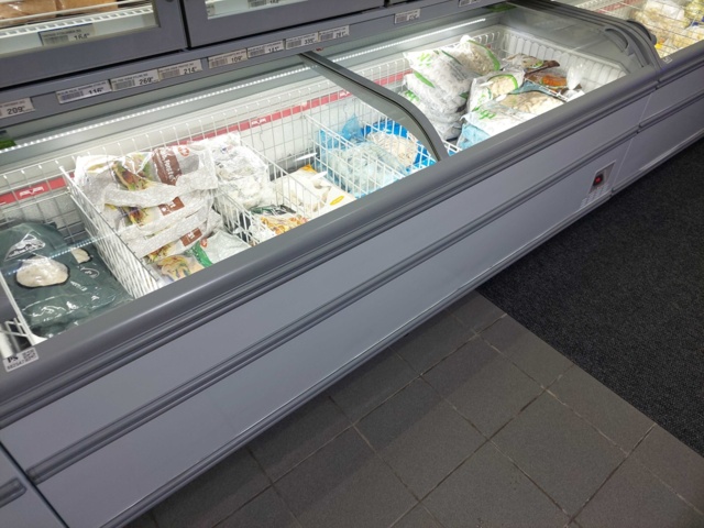 882547-2 Exposure freezer AHT Miami 250