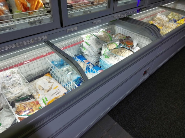 882547-4 Exposure freezer AHT Miami 250