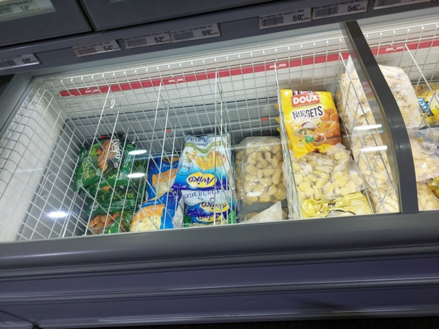 882548-5 Exposure freezer AHT Miami 250