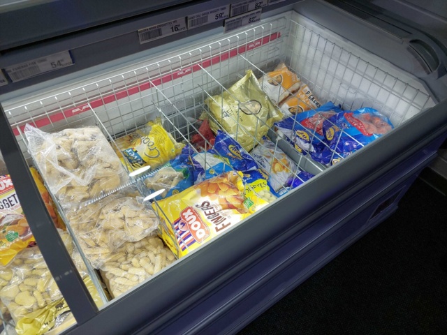 882548-6 Exposure freezer AHT Miami 250