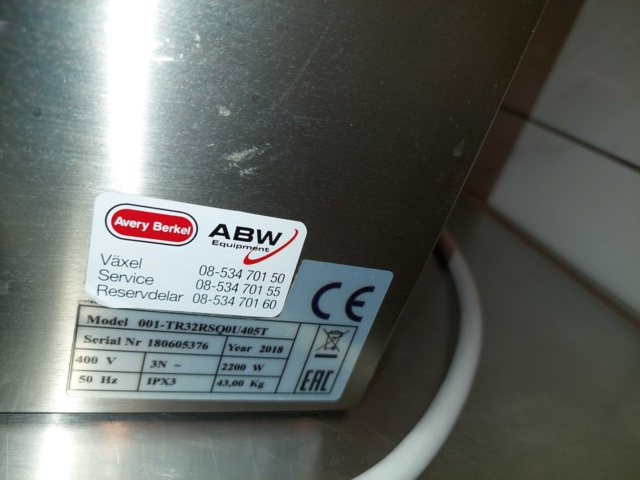 882561-4 Meat Grinder Avery Berkel