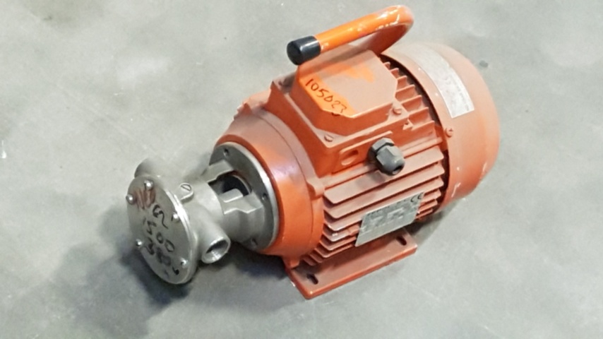 978484-1 Flexible impeller pump for oil, water, etc