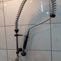 882565-3 Sink with pre-rinse shower