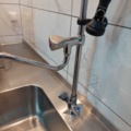 882565-4 Sink with pre-rinse shower