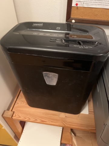 908216-4 Printer, Magnifier passer, calculator