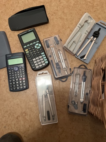 908216-5 Printer, Magnifier passer, calculator