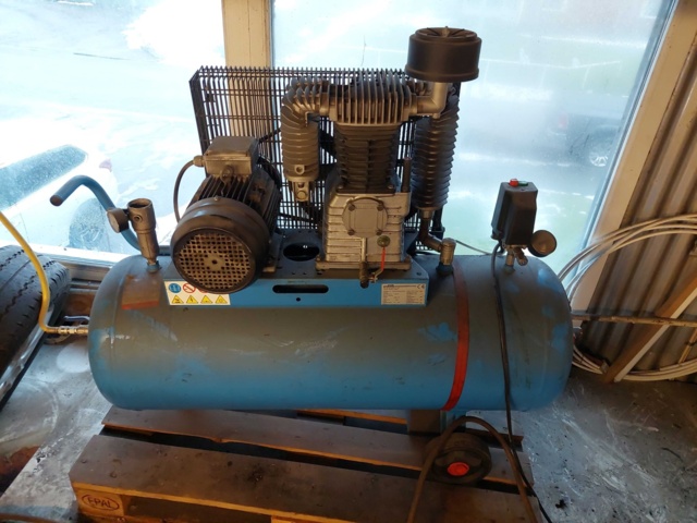 882616-1 Luftkompressor 150 lit 400v