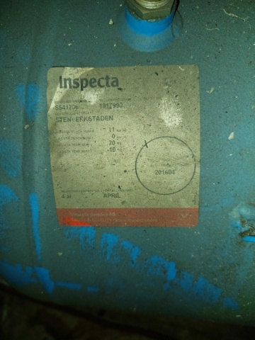 882616-7 Luftkompressor 150 lit 400v