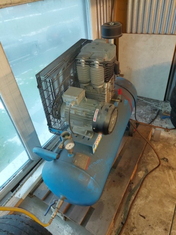 882616-3 Luftkompressor 150 lit 400v