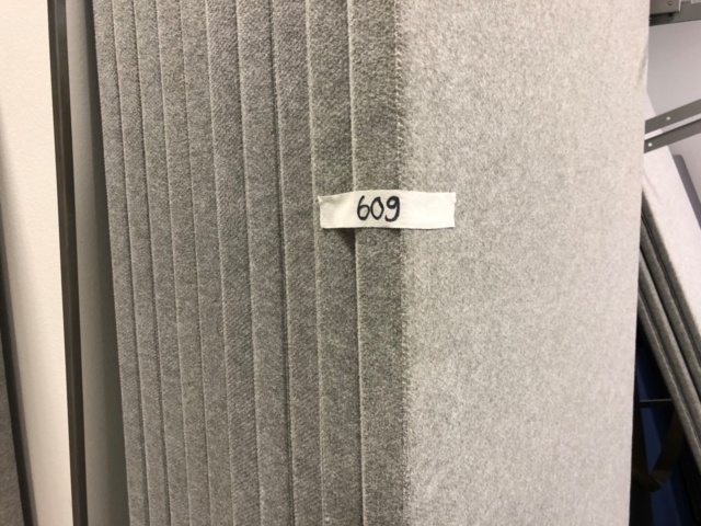 978519-1 Isku 200cm x 70cm pöytäseinäke/akustointilevy x 10