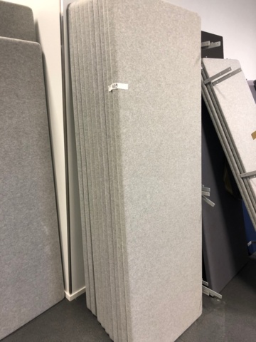 978519-2 Isku 200cm x 70cm pöytäseinäke/akustointilevy x 10