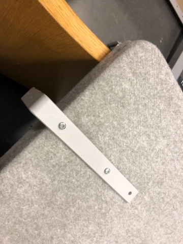 978519-3 Isku 200cm x 70cm pöytäseinäke/akustointilevy x 10