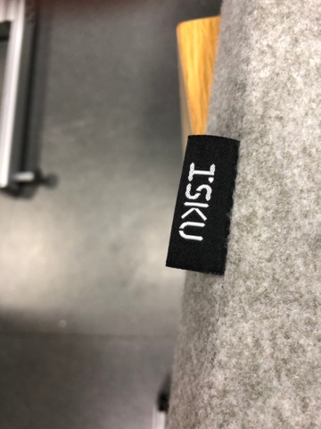 978519-5 Isku 200cm x 70cm pöytäseinäke/akustointilevy x 10