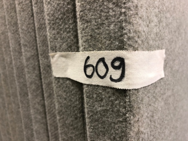 978519-6 Isku 200cm x 70cm pöytäseinäke/akustointilevy x 10