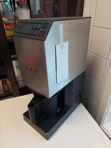 978542-2 Ice cream machine Paco Jet 2 -2020