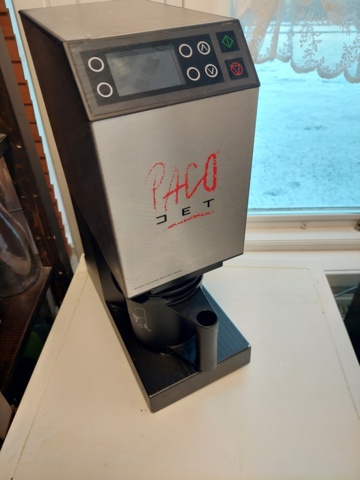 978542-4 Ice cream machine Paco Jet 2 -2020