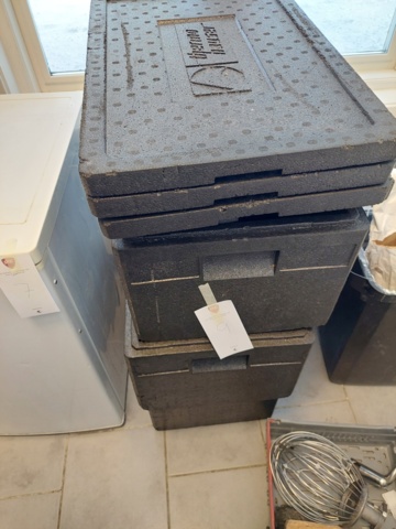 978543-1 Catering boxes Frigolit