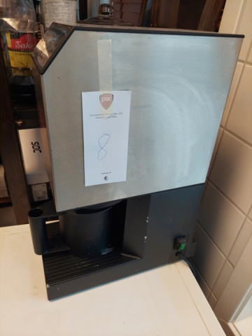 978542-5 Ice cream machine Paco Jet 2 -2020