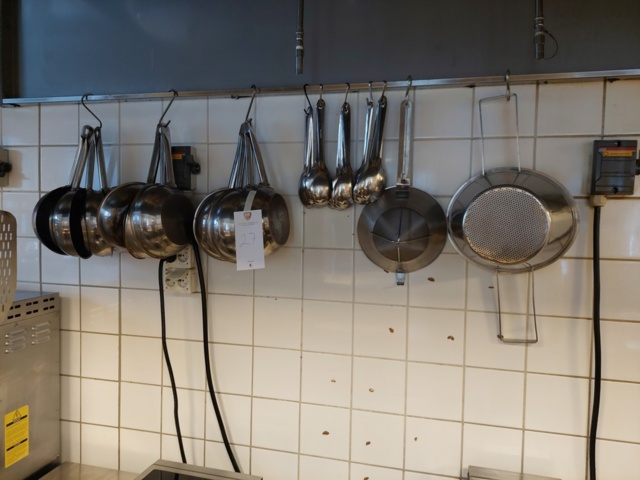 978561-1 Sautuese 11 pcs. Gastro spoon 19 pcs. strainer 2 pcs.