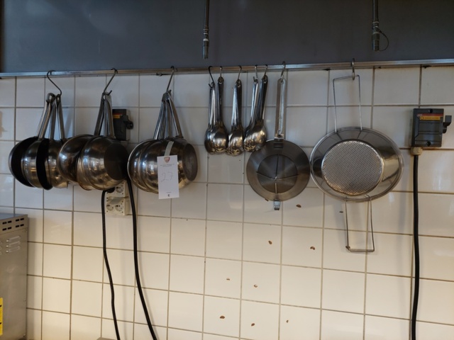 978561-2 Sautuese 11 pcs. Gastro spoon 19 pcs. strainer 2 pcs.