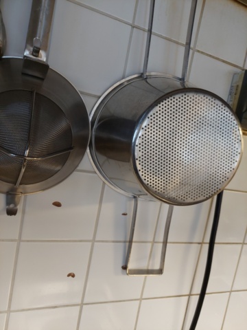 978561-3 Sautuese 11 pcs. Gastro spoon 19 pcs. strainer 2 pcs.