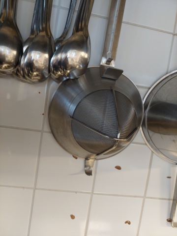 978561-4 Sautuese 11 pcs. Gastro spoon 19 pcs. strainer 2 pcs.