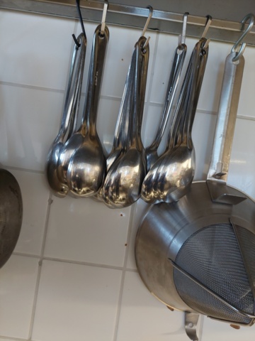 978561-5 Sautuese 11 pcs. Gastro spoon 19 pcs. strainer 2 pcs.