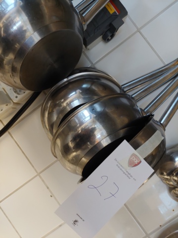 978561-6 Sautuese 11 pcs. Gastro spoon 19 pcs. strainer 2 pcs.