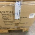 977287-5 Pallet with warning jackets - different sizes