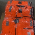 977287-7 Pallet with warning jackets - different sizes