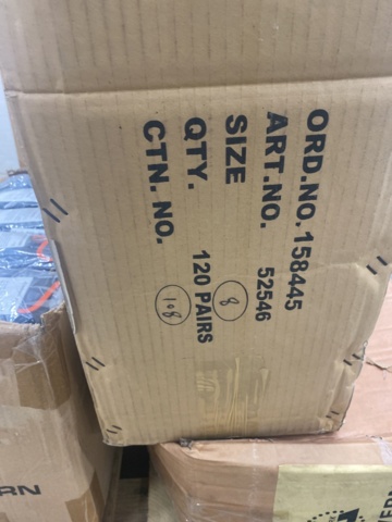 977301-2 Assortment of protective gloves