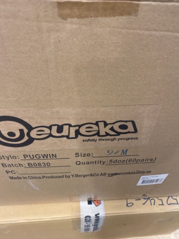 977301-7 Assortment of protective gloves