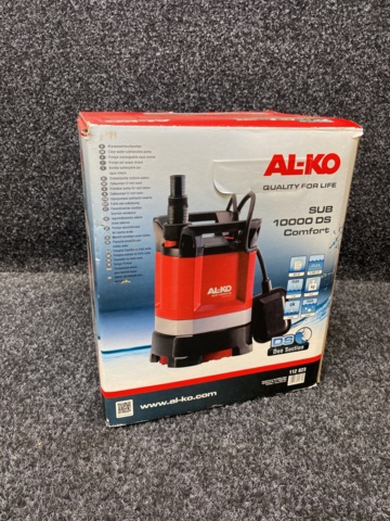 978846-1 Submersible Pump AL-KO Sub 10000 DS Comfort