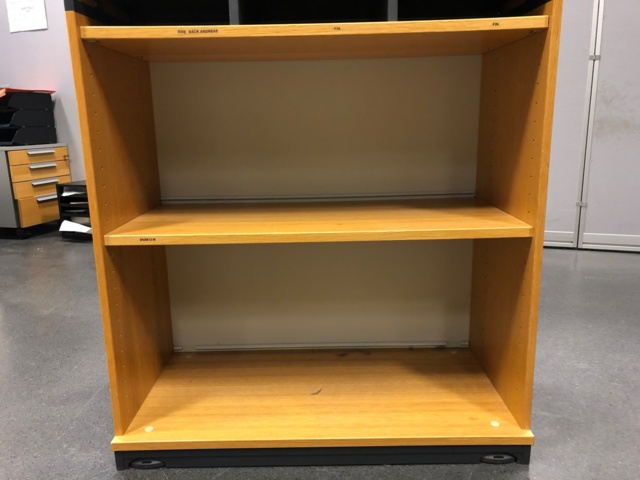 978657-3 Kinnarps lokerikkohyllykkö - Ei pohjahintaa