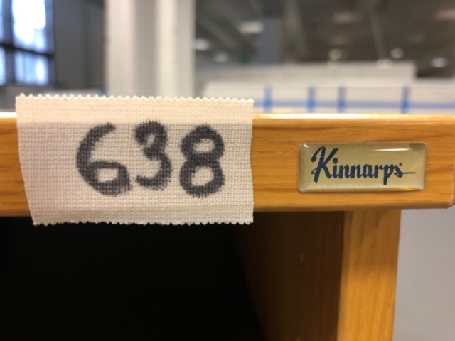 978657-7 Kinnarps lokerikkohyllykkö - Ei pohjahintaa