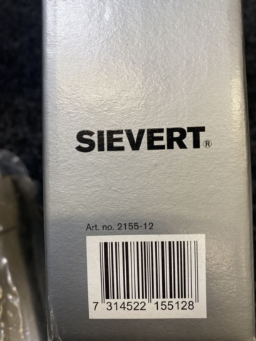 978849-3 Blow torch Sievert Metaljet 2155