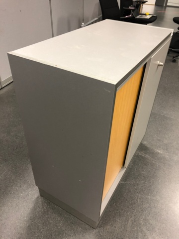 978660-5 Martela liukuovikaappi - Ei pohjahintaa