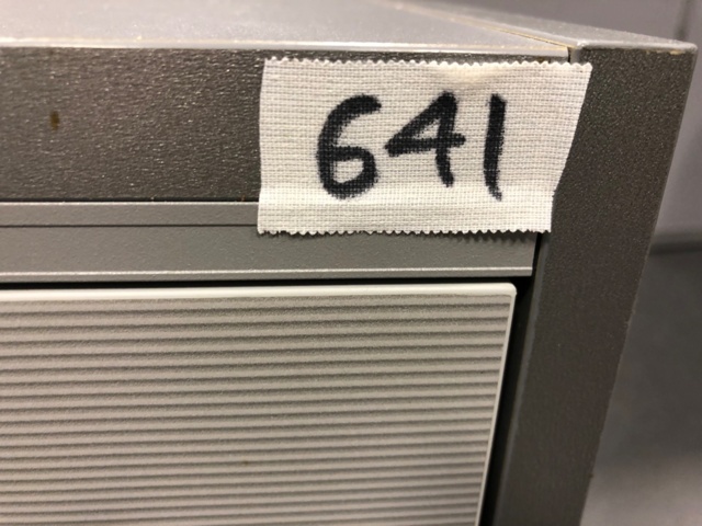 978660-7 Martela liukuovikaappi - Ei pohjahintaa