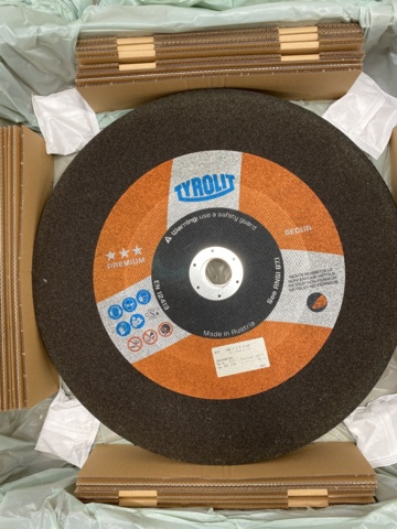 979082-2 11 Grinding discs Tyrolit 700x7.5x60