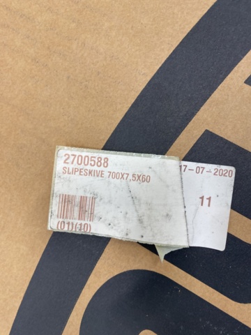 979082-5 11 Grinding discs Tyrolit 700x7.5x60