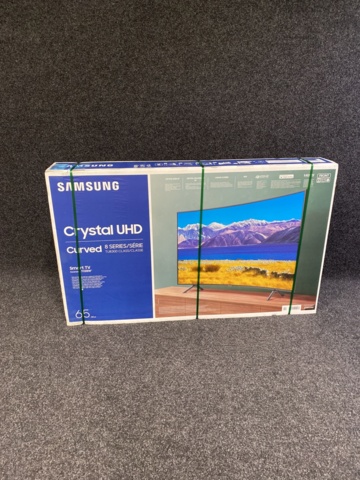 978060-3 65" Curved 4K Smart TV Samsung UE65TU8305KXXC