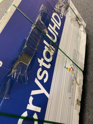 978060-4 65" Curved 4K Smart TV Samsung UE65TU8305KXXC